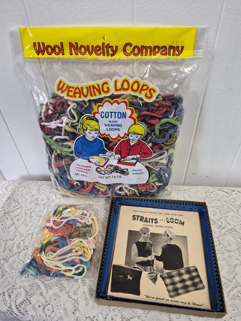 Weaving Loops And Loom